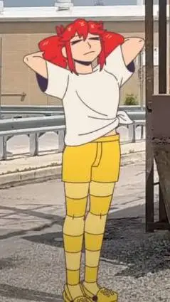 ai character: Teto:3 background