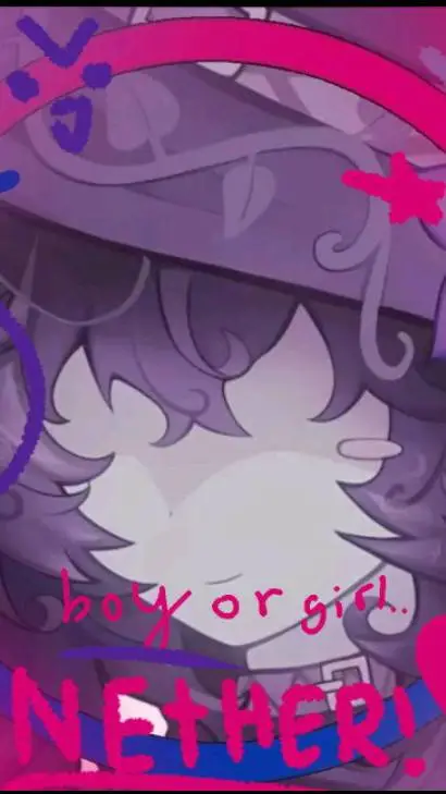 ai character: ♥︎★Noob💗💜💙★† background