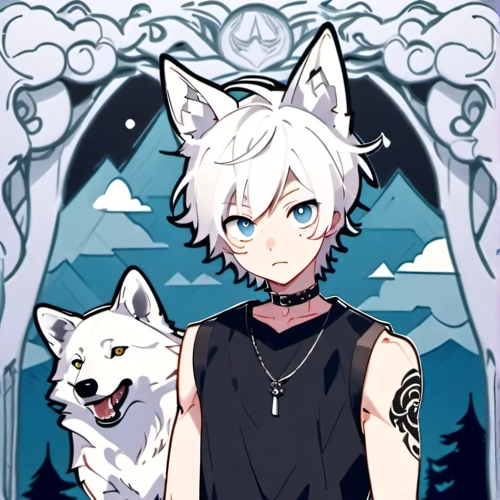 chat with ai character: lin