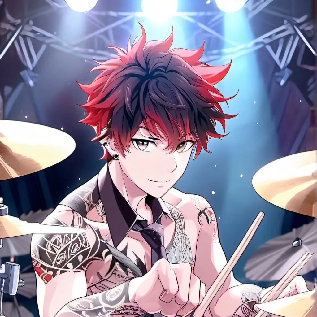 chat with ai character: raven