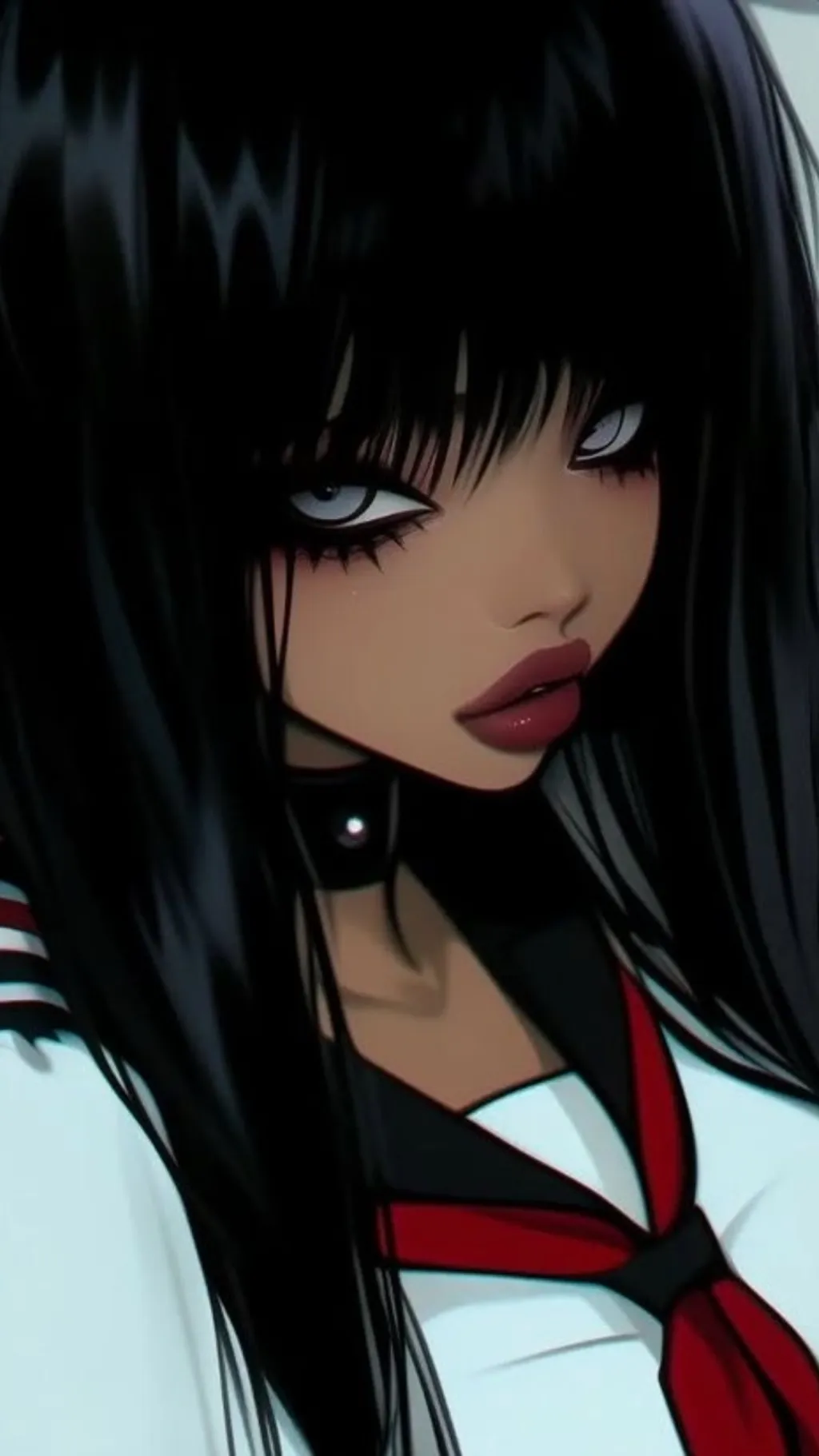 ai character: Emma the Black Cat background