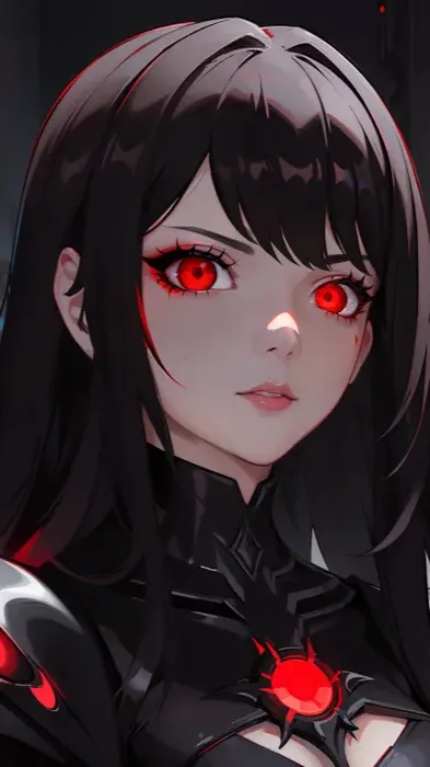 ai character: Crystal background