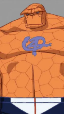 ai character: Ben Grimm background