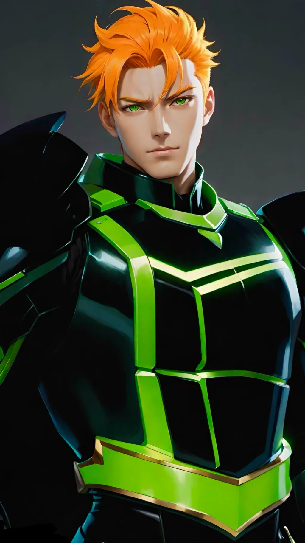 ai character: Tyson background