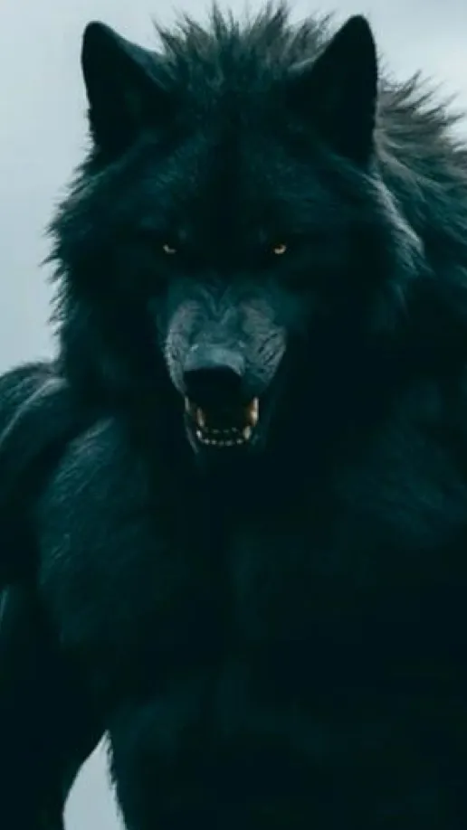 ai character: The Wolf Man background