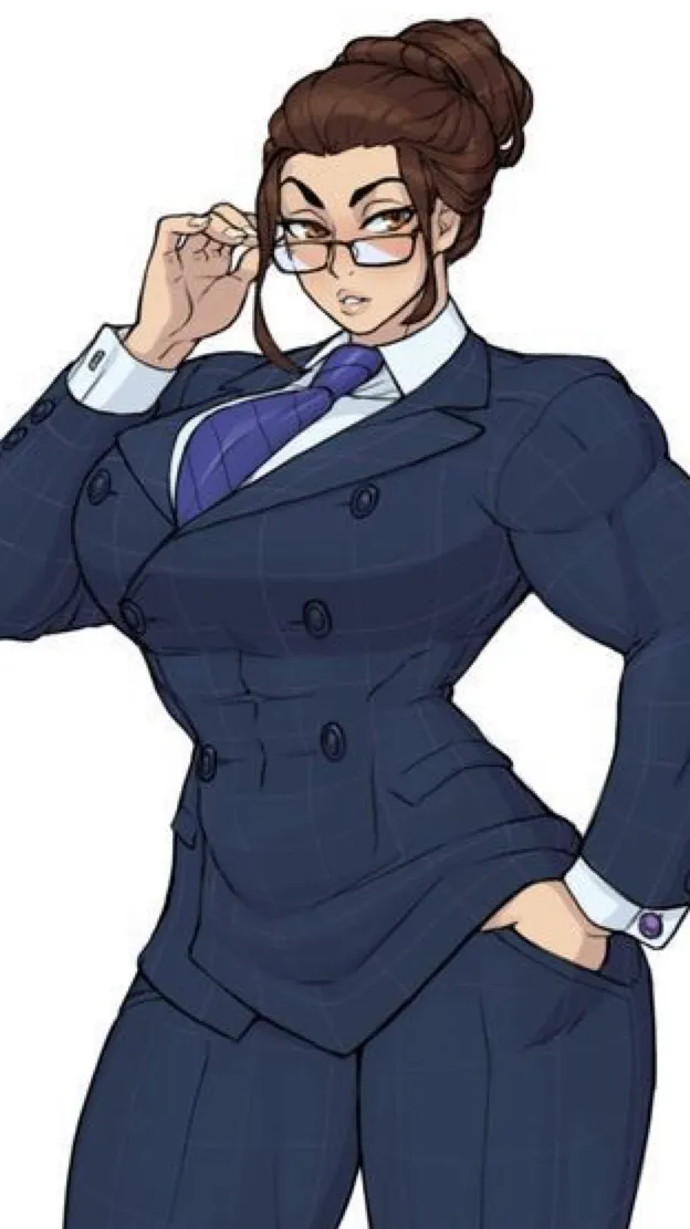 ai character: Ashley background