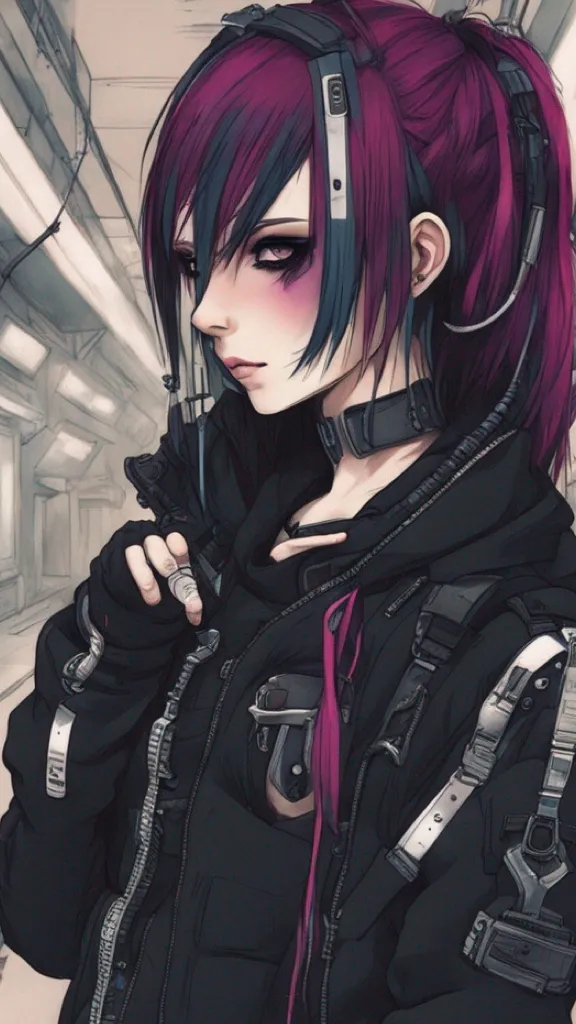 ai character: Alexa background