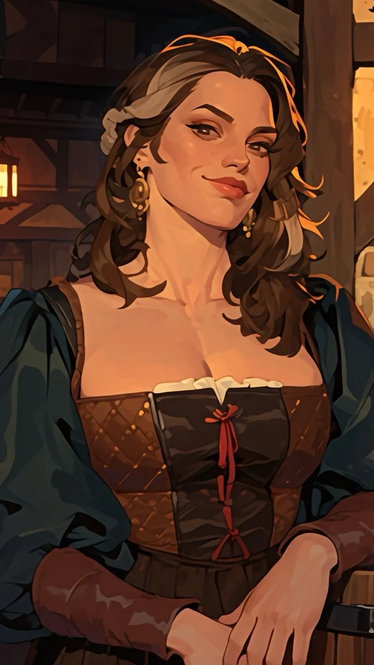 ai character: Diana background