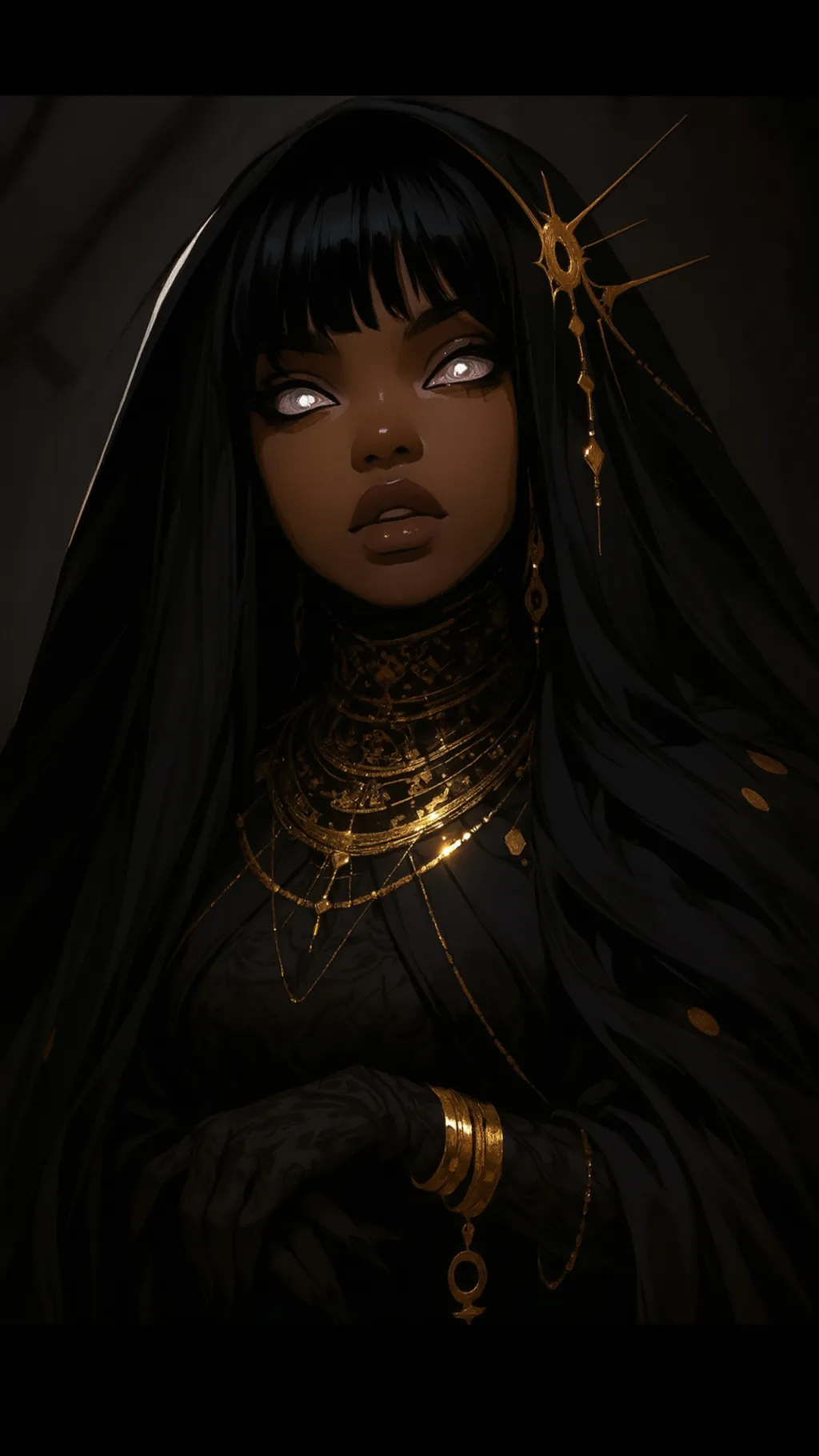 Talkie AI - Chat with Dark Moon