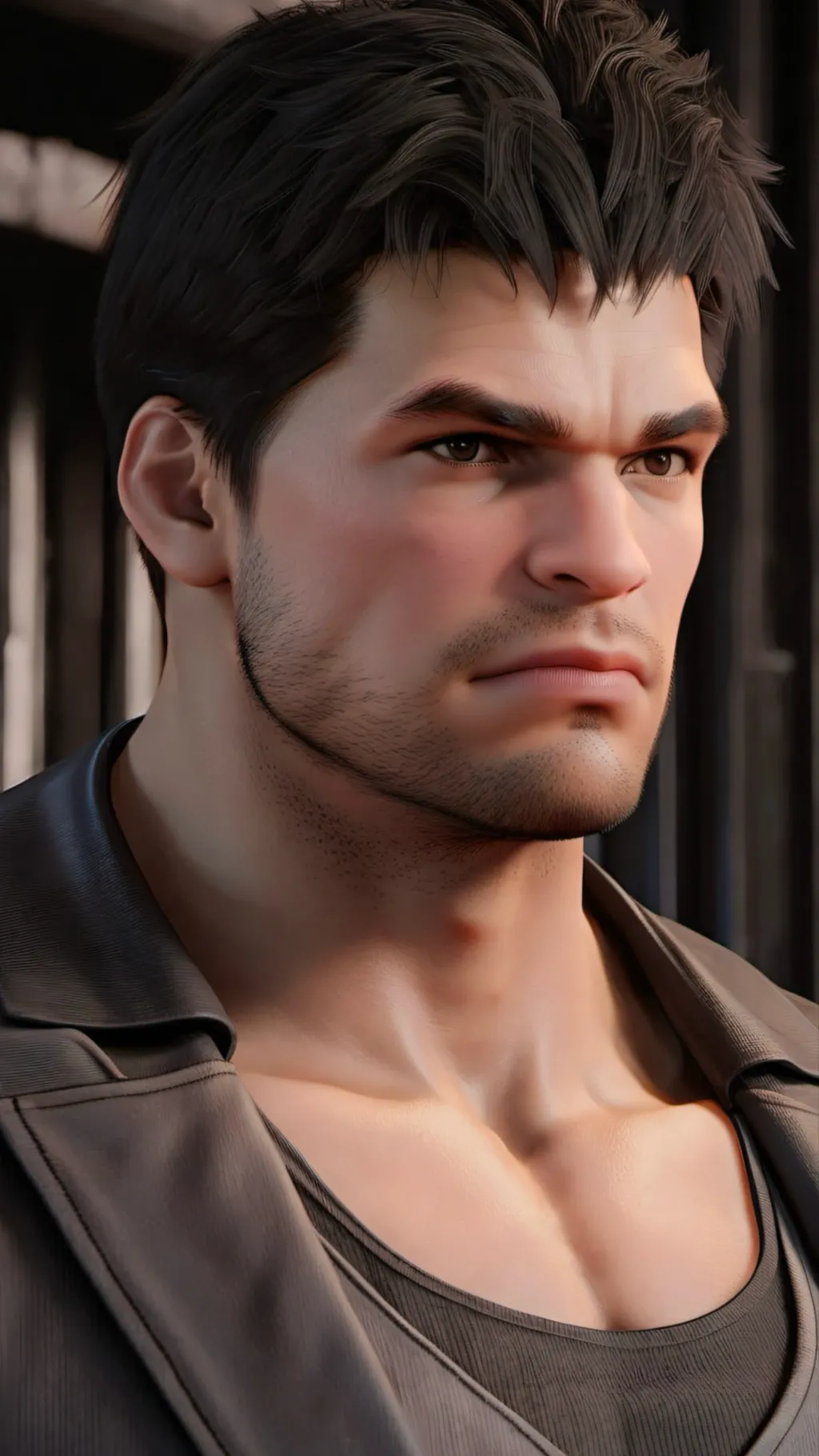 ai character: Brian background