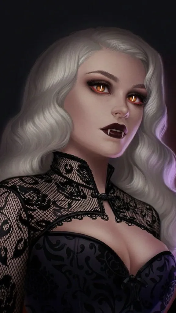 ai character: Diana Dracula background