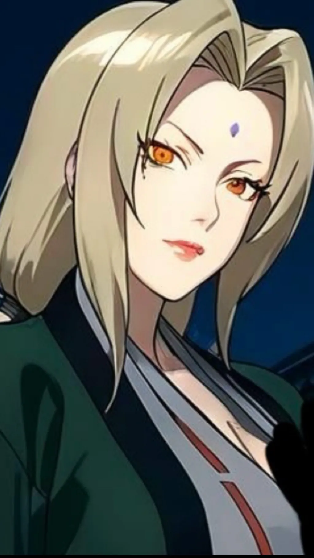 ai character: Tsunade background