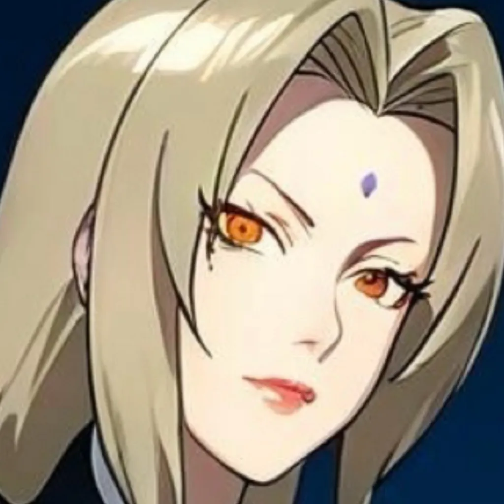 chat with ai character: Tsunade