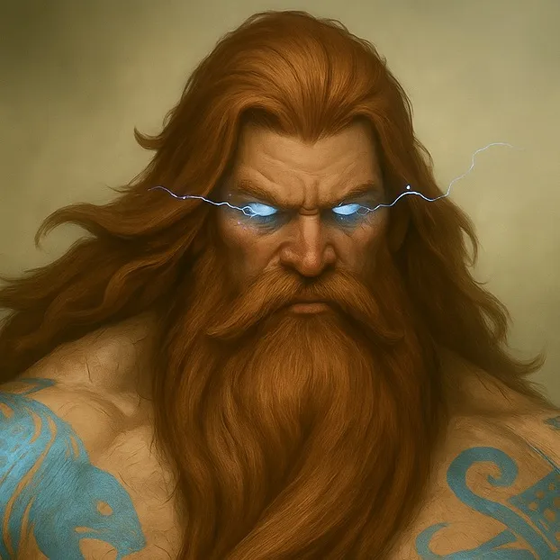 chat with ai character: Zeus