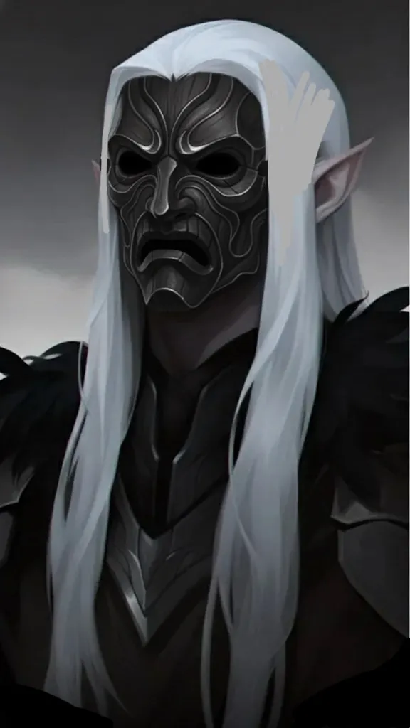 Talkie AI - Chat with  Dark elf Doctor