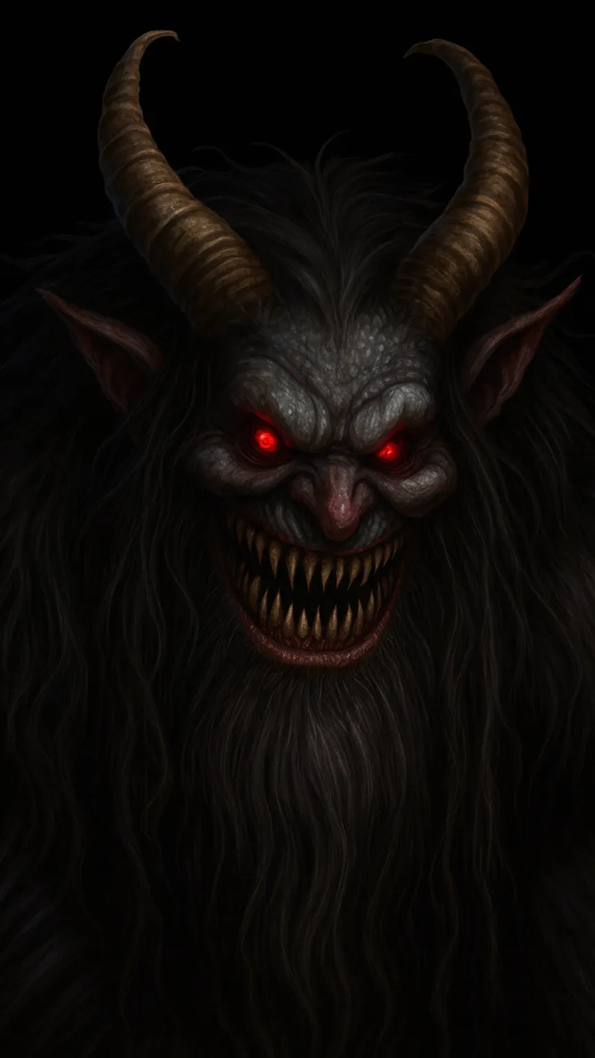 ai character: Krampus background
