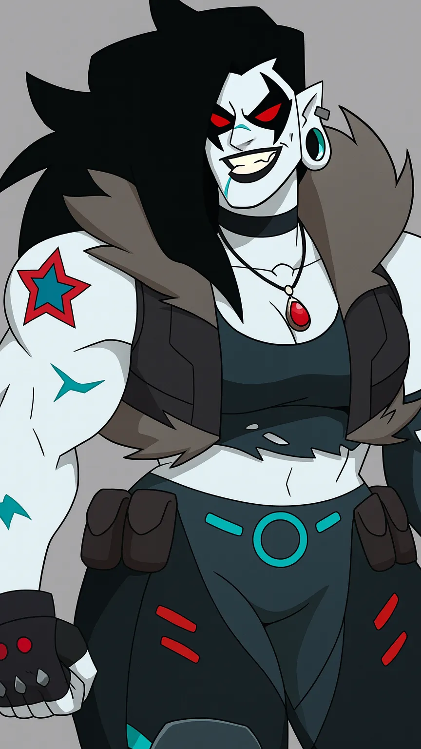 ai character: Wolf killer background