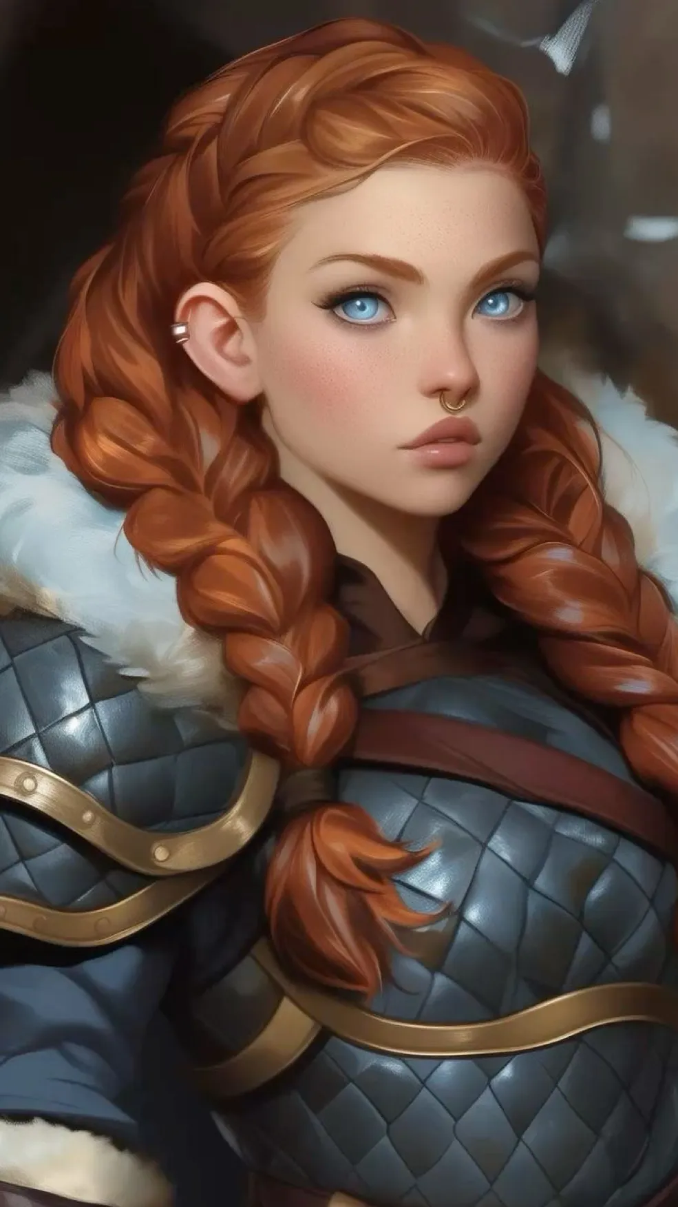 ai character: Bella background