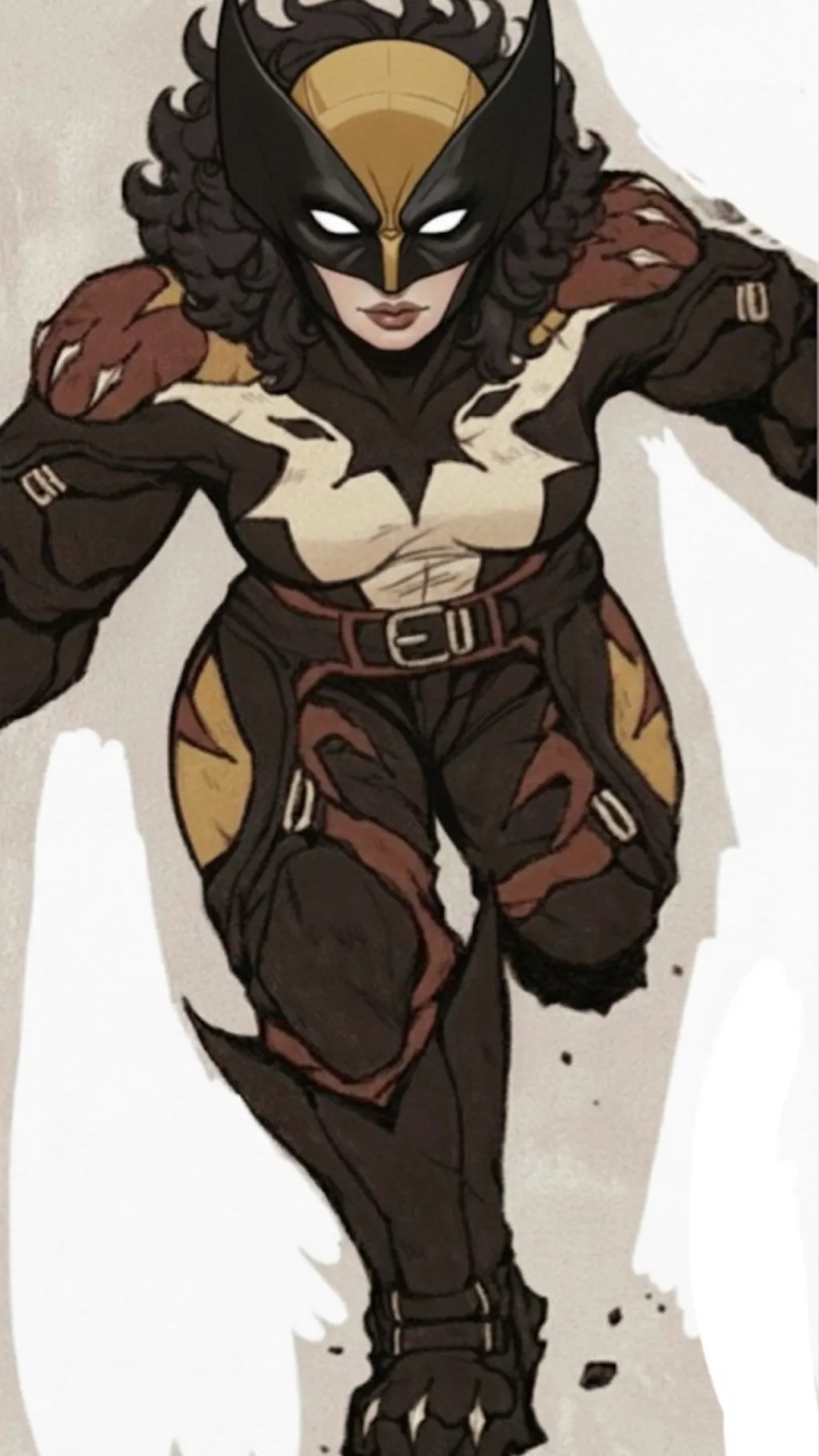 ai character: Laura Kinney background