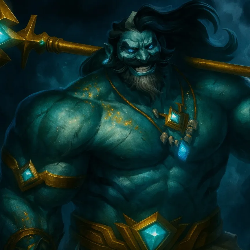 chat with ai character: Poseidon