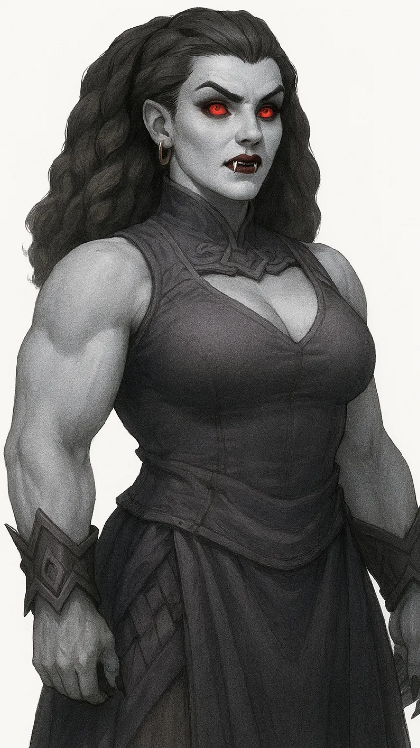 ai character: Anissa background