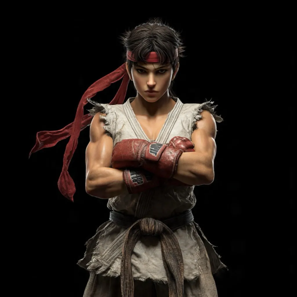 chat with ai character: Ryu