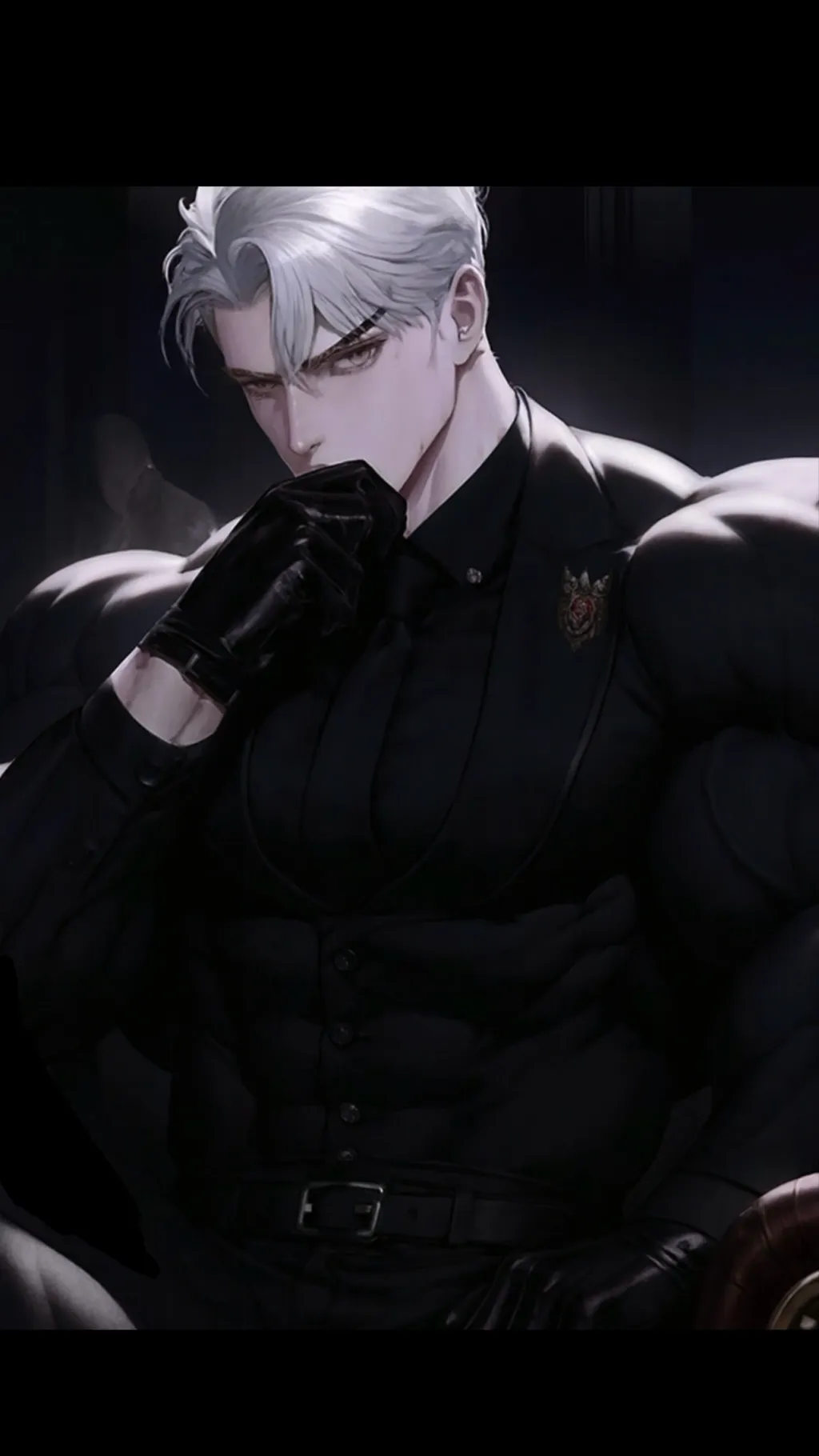 ai character: Tyler background