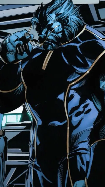 Talkie AI - Chat with Hank McCoy