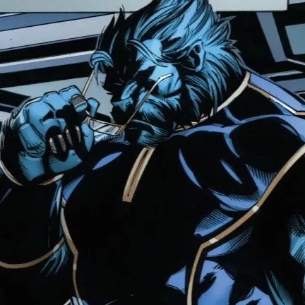 chat with ai character: Hank McCoy