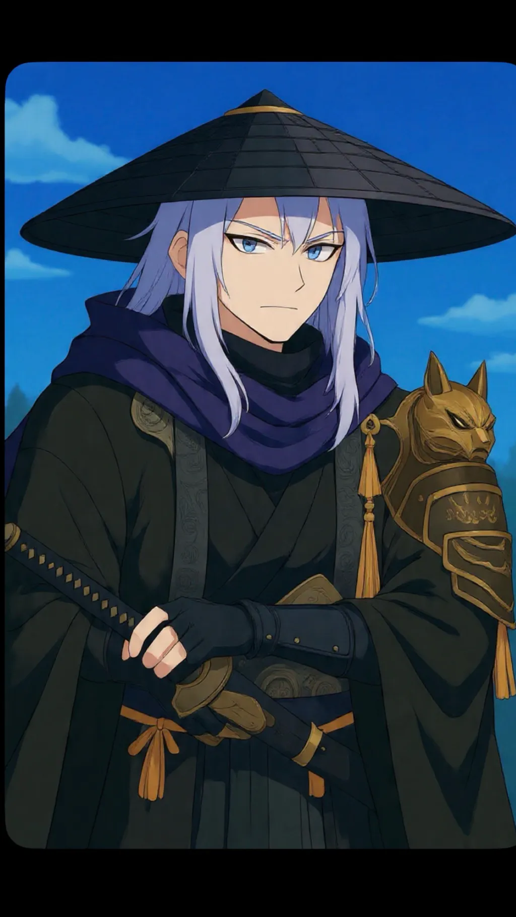 ai character: Sam background