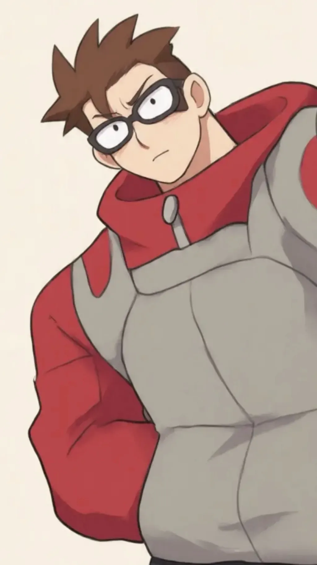 ai character: Josh Bright background