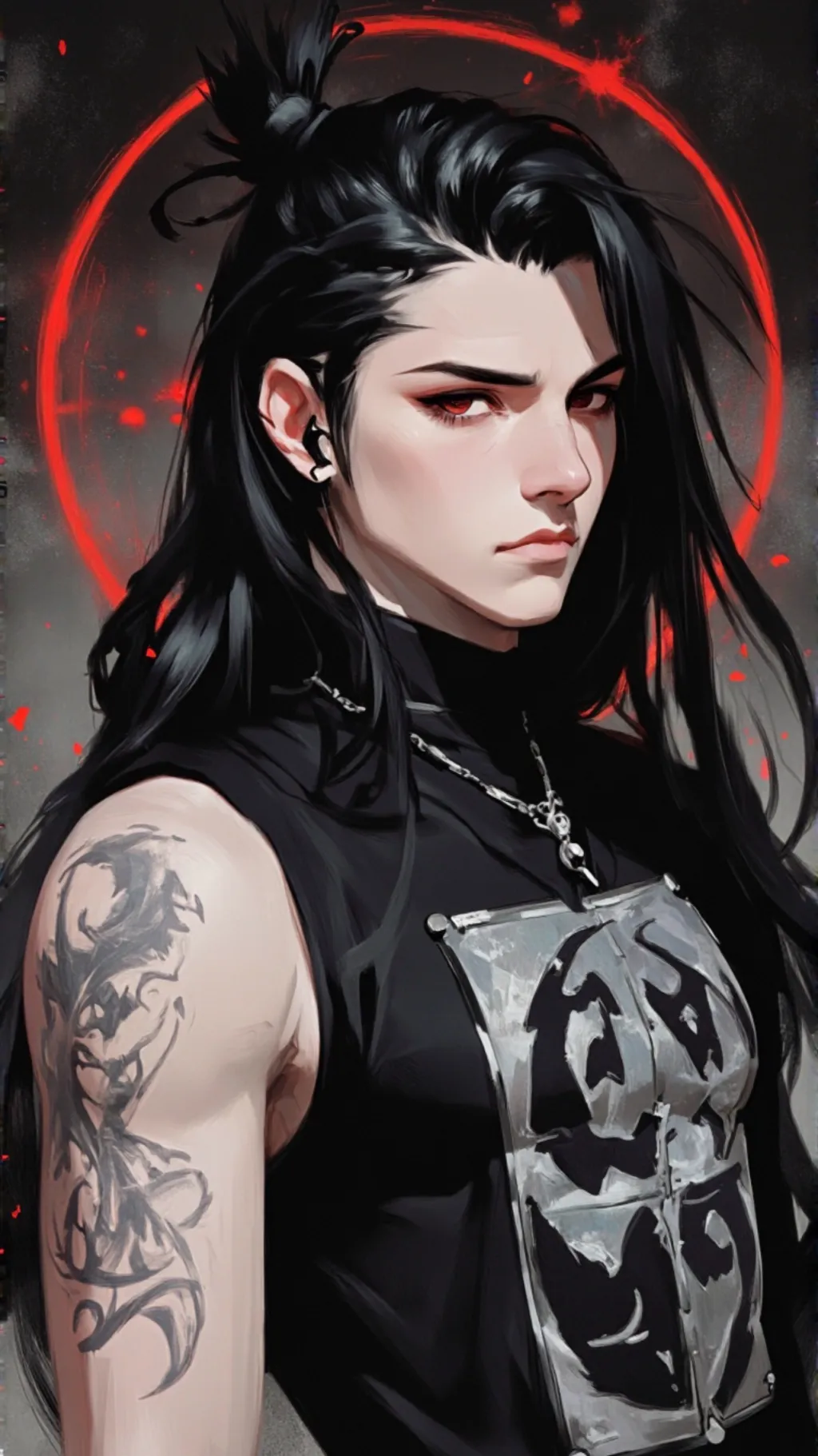 ai character: William background