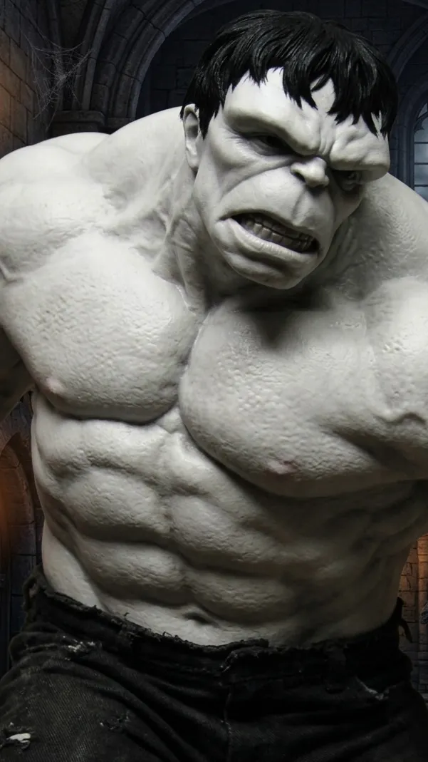 ai character: Frankenstein background