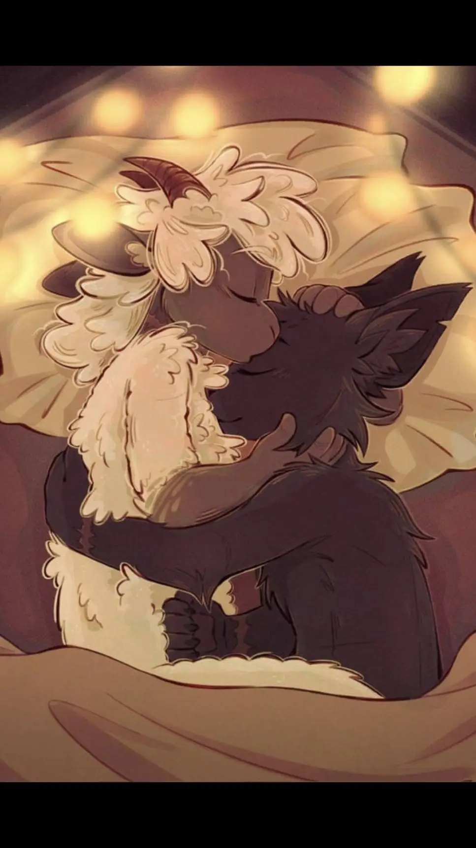 ai character: furry friend background