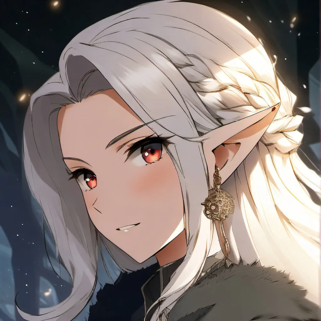 chat with ai character: Ashrah