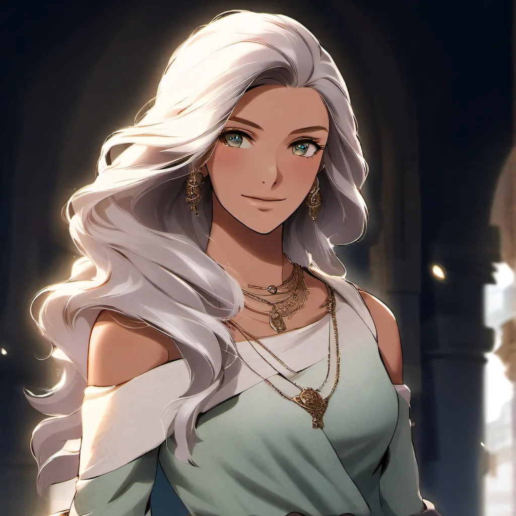 chat with ai character: Maria