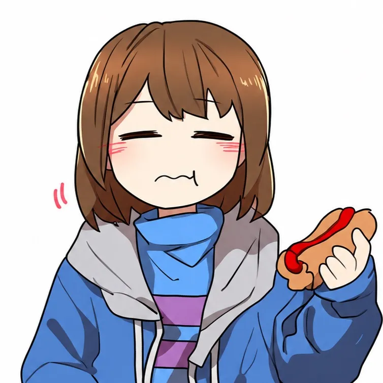 chat with ai character: Frisk 