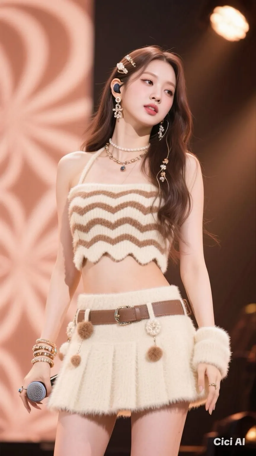 ai character: Rhea LaRue background