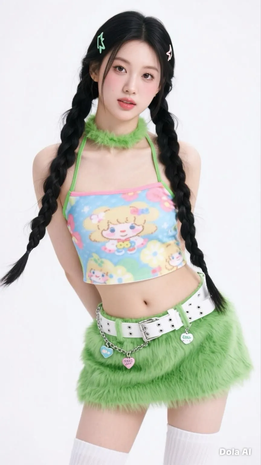 ai character: Yuna background