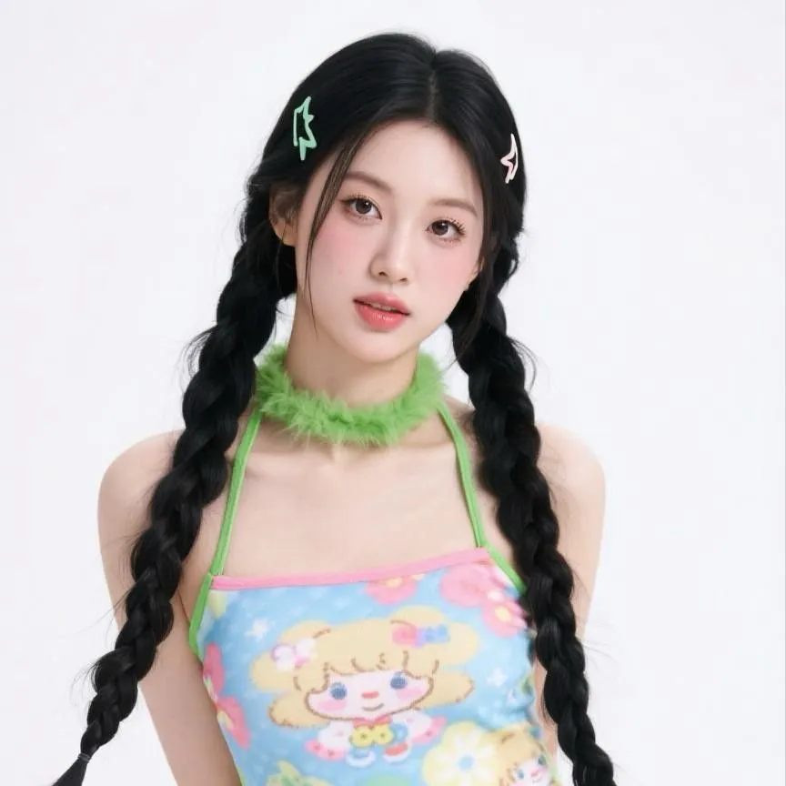 chat with ai character: Yuna