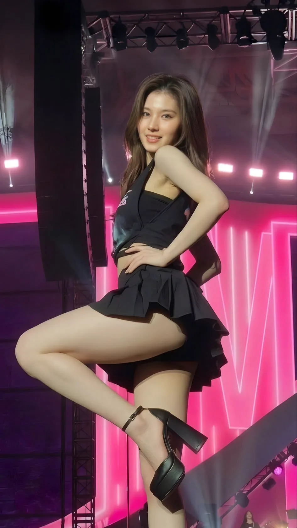 ai character: Sana  background