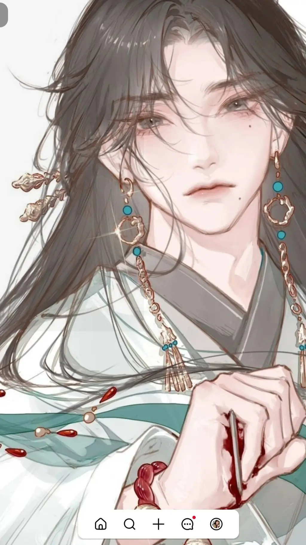 ai character: milo background