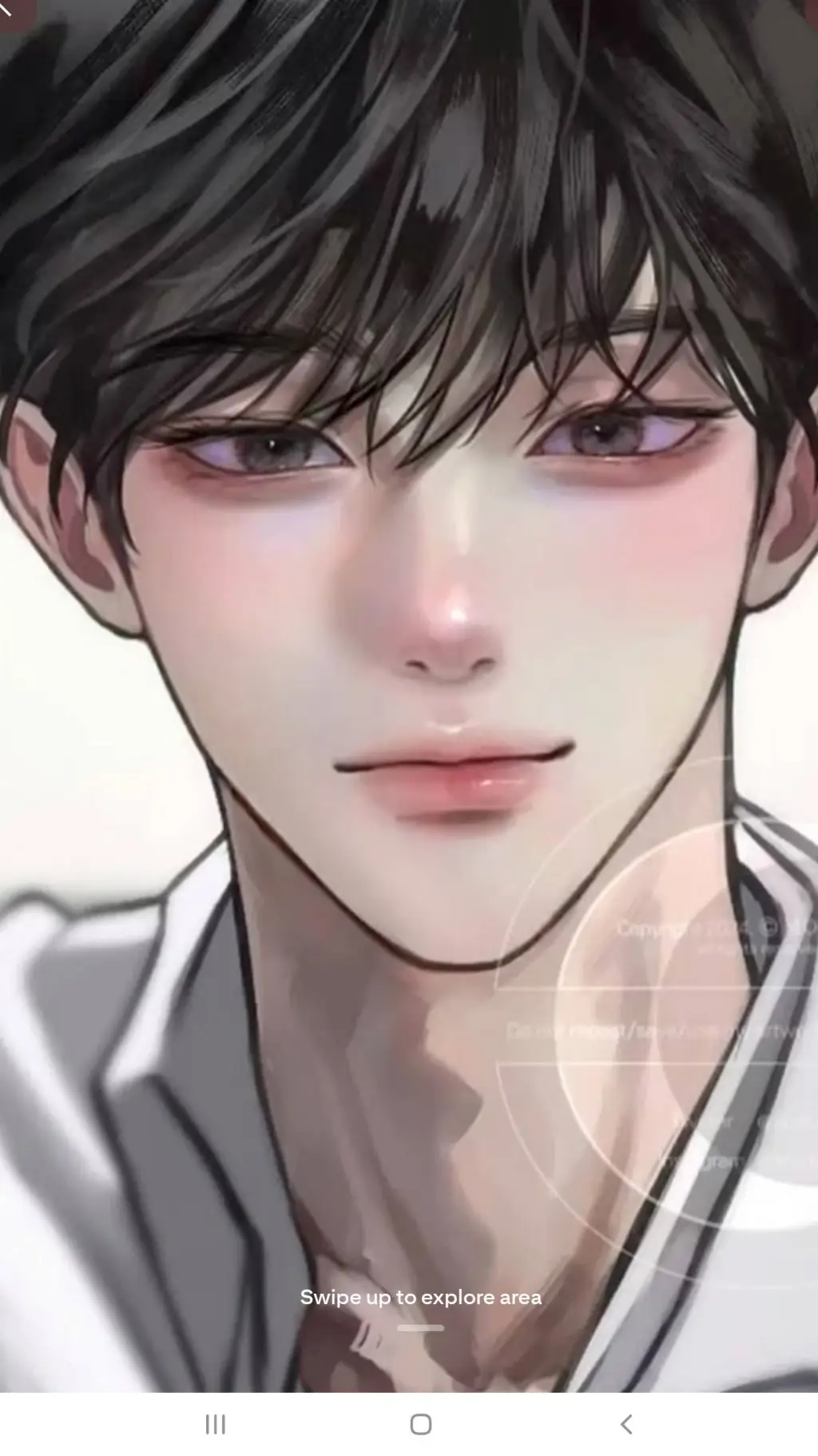ai character: levi  background