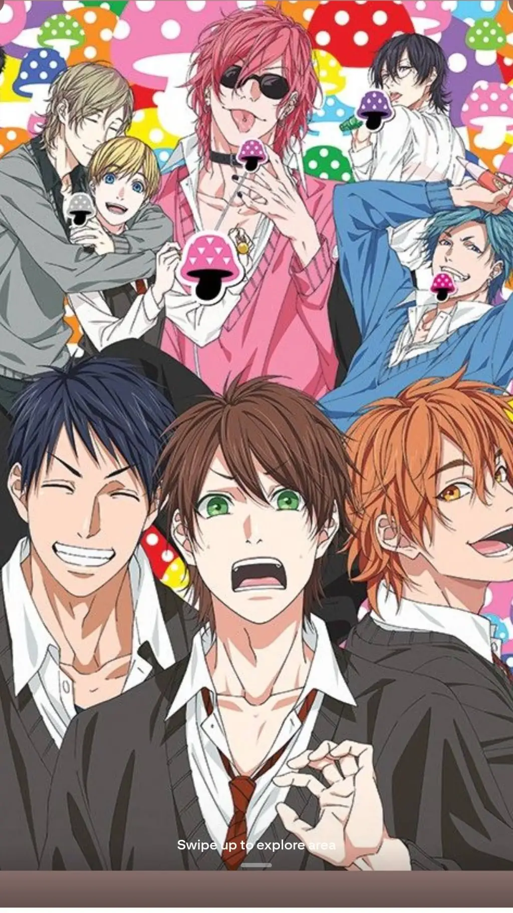 ai character: YBC  background