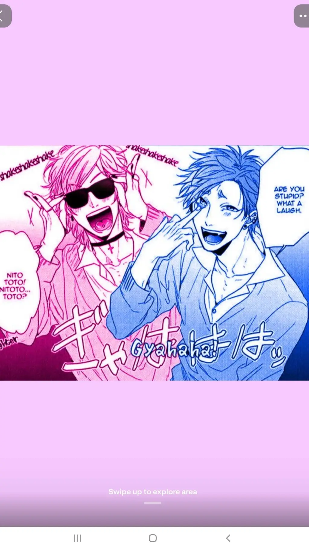 ai character: YURI AND YUI background