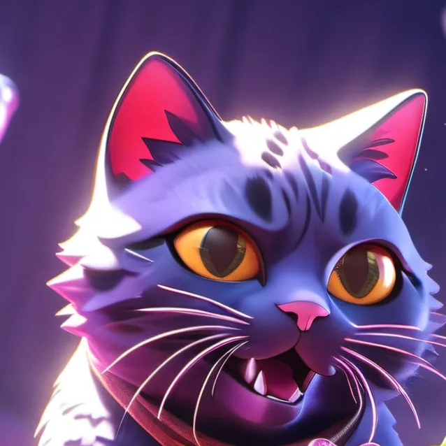 chat with ai character: blueb