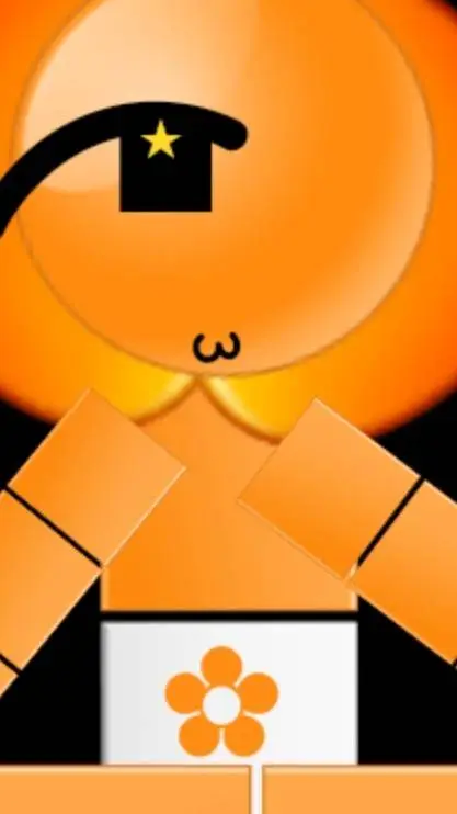 ai character: 𝕆𝕣𝕒𝕟𝕘𝕖 𝕖𝕞𝕠𝕛𝕚𝕔𝕒𝕥 background