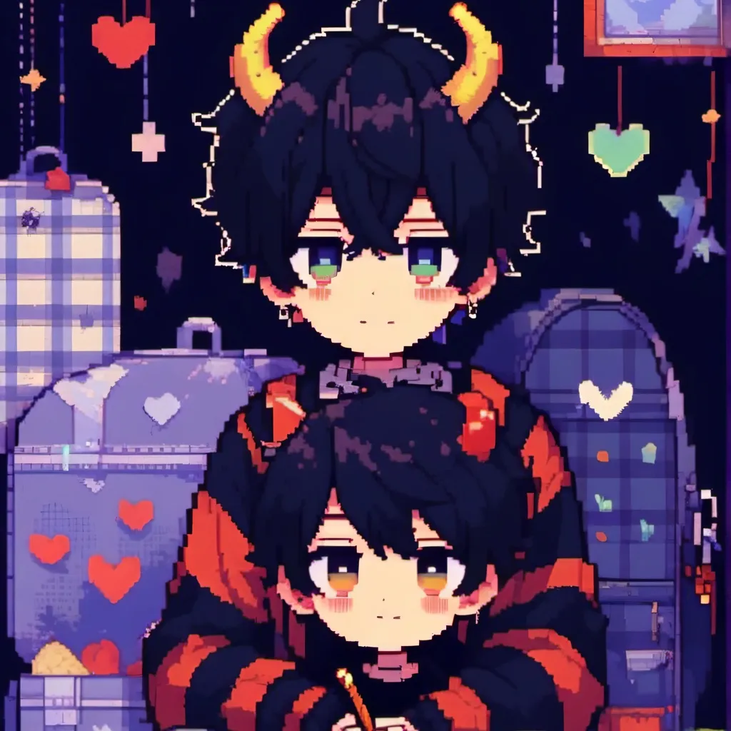 chat with ai character: Love at first site