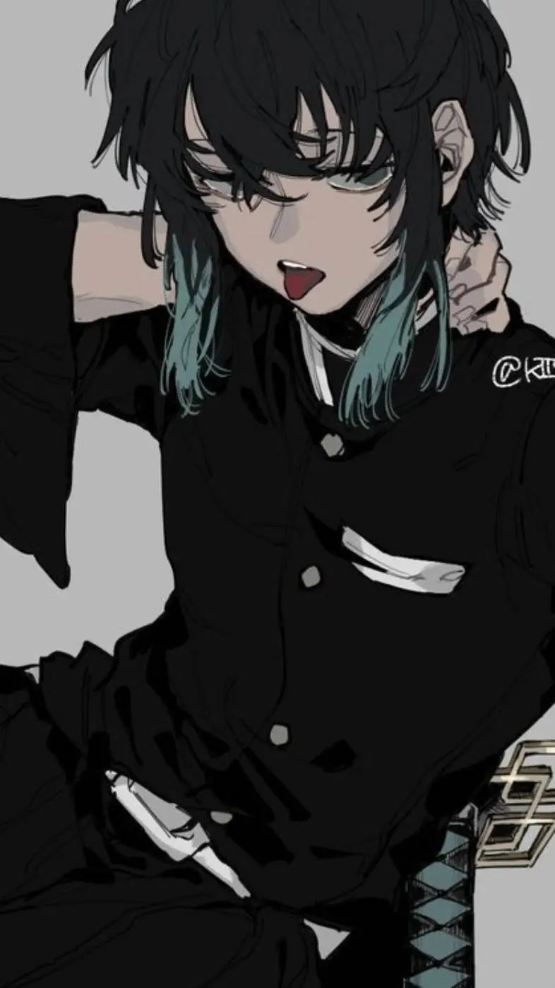 ai character: Muichiro Tokito background