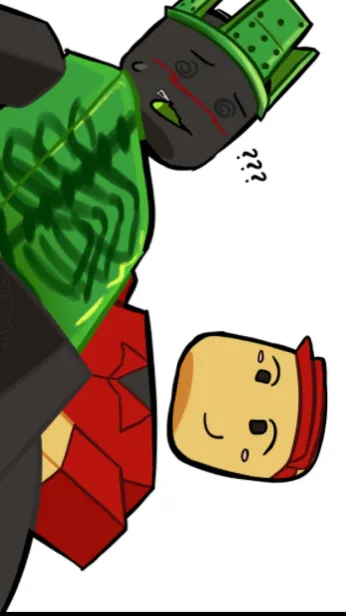 ai character: Toxic/poisonpizza background